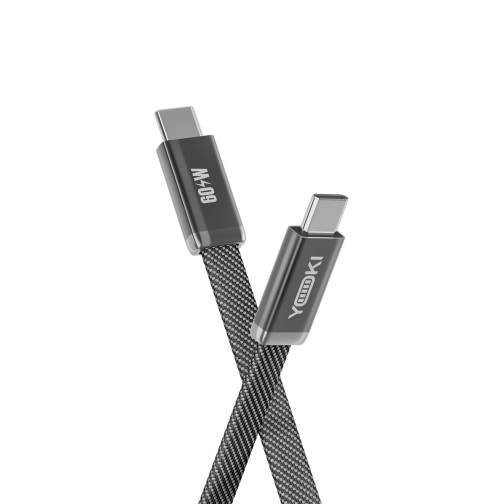 Купити Кабель USB YOKI AI65 AIR Type-C to Type-C 60W 1.2m, 14