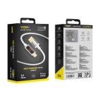 Купити Кабель USB YOKI SM33 SMART PULSE Type-C 3A 1.2m, 2