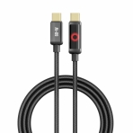Купити Кабель USB YOKI SM33 SMART PULSE Type-C to Type-C 60W 1.2m