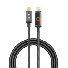 Купити Кабель USB YOKI SM33 SMART PULSE Type-C to iP 30W 1.2m Купити Кабель USB YOKI SM33 SMART PULSE Type-C to iP 30W 1.2m