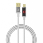Купити Кабель USB YOKI SM33 SMART PULSE Type-C 3A 1.2m, 4