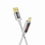 Купити Кабель USB YOKI SM33 SMART PULSE Type-C 3A 1.2m, 5