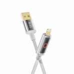 Купити Кабель USB YOKI SM33 SMART PULSE to iP 2,4A 1.2m, 5