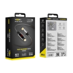 Купити Кабель USB YOKI SM33 SMART PULSE Type-C to iP 30W 1.2m, 3