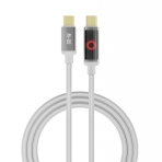 Купити Кабель USB YOKI SM33 SMART PULSE Type-C to Type-C 60W 1.2m, 4