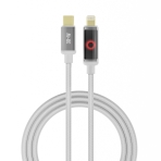 Купити Кабель USB YOKI SM33 SMART PULSE Type-C to iP 30W 1.2m, 4