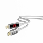 Купити Кабель USB YOKI SM33 SMART PULSE Type-C to iP 30W 1.2m, 5