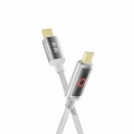Купити Кабель USB YOKI SM33 SMART PULSE Type-C to Type-C 60W 1.2m, 6