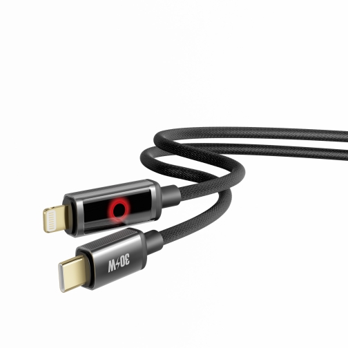 Купити Кабель USB YOKI SM33 SMART PULSE Type-C to iP 30W 1.2m, 6