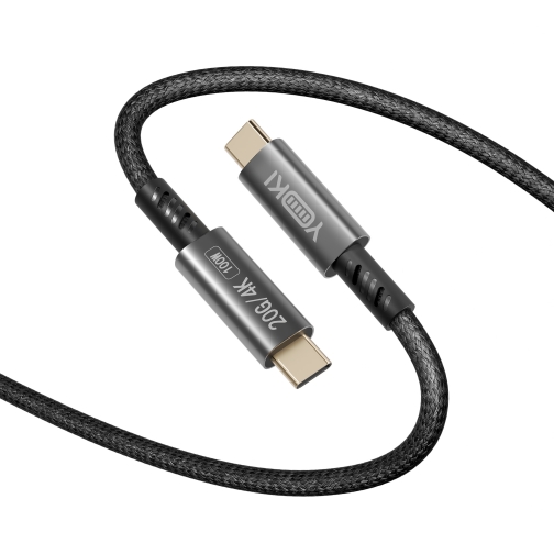 Купити Кабель USB YOKI PO73 POWER PRO Type-C to Type-C 100W 2m