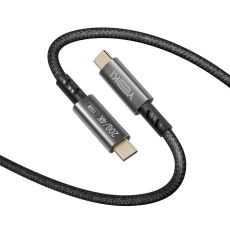 Купити Кабель USB YOKI PO73 POWER PRO Type-C to Type-C 100W 2m Купити Кабель USB YOKI PO73 POWER PRO Type-C to Type-C 100W 2m