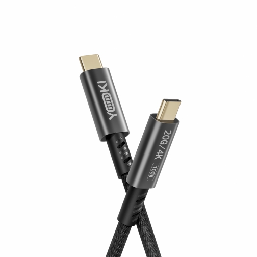 Купити Кабель USB YOKI PO73 POWER PRO Type-C to Type-C 100W 2m, 3