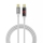 Купити Кабель USB YOKI SM33 SMART PULSE Type-C to Type-C 60W 1.2m Білий
