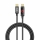 Купити Кабель USB YOKI SM33 SMART PULSE Type-C to Type-C 60W 1.2m Чорний