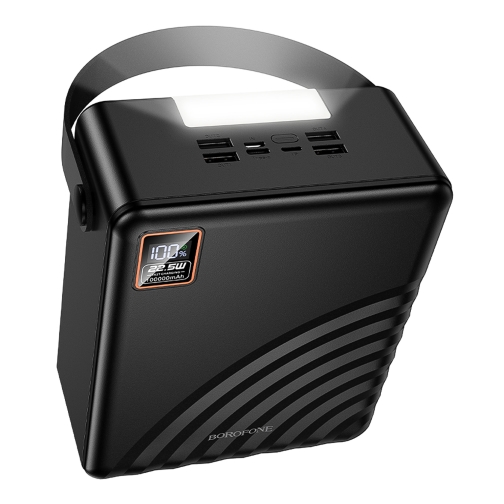 Купити Універсальна Мобільна Батарея Power Bank Borofone BJ85 Myriad 22.5W+PD20W+light 100000mAh
