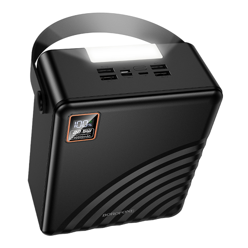 Універсальна Мобільна Батарея Power Bank Borofone BJ85 Myriad 22.5W+PD20W+light 100000mAh