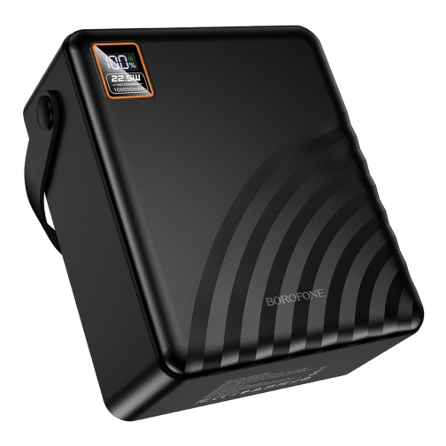 Купити Універсальна Мобільна Батарея Power Bank Borofone BJ85 Myriad 22.5W+PD20W+light 100000mAh, 5