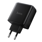 Купити Мережевий Зарядний Пристрій Hoco C160A 2USB-C/1USB QC/PD65W, 5