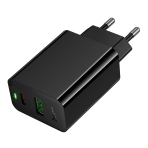 Купить Сетевое Зарядное Устройство Hoco CS95A 1USB/1USB-C QC/PD 30W, 3