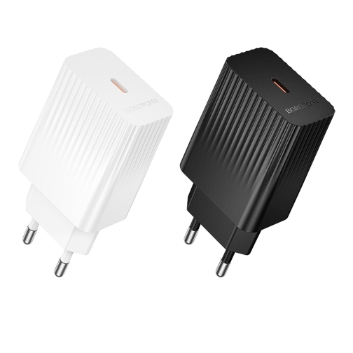 Купить Сетевое Зарядное Устройство Borofone BAS75A 1USB-C PD/QC 30W
