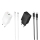Купити Мережевий Зарядний Пристрій Borofone BAS74A 1USB-C/1USB PD/QC 20W+Type-C to Type-C