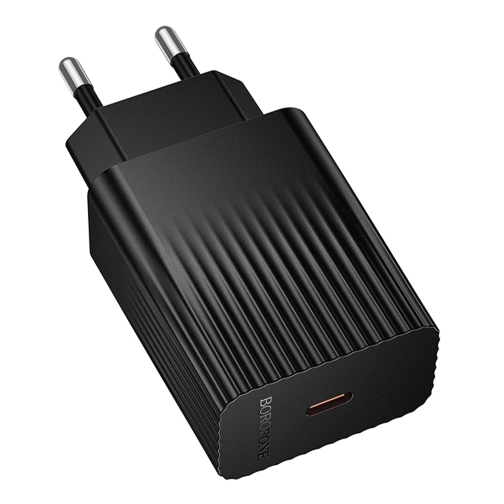 Купить Сетевое Зарядное Устройство Borofone BAS75A 1USB-C PD/QC 30W, 5