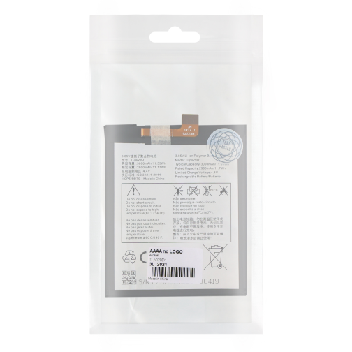 Аккумулятор для alcatel 3L / TLp029D1 превью 2