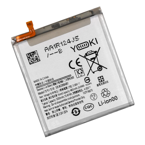 Аккумулятор для Samsung S21 Ultra / EB-BG998ABY превью 4