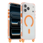 Купити Чохол TPU+PC LanyardCase with MagSafe для iPhone 17 Pro, 2