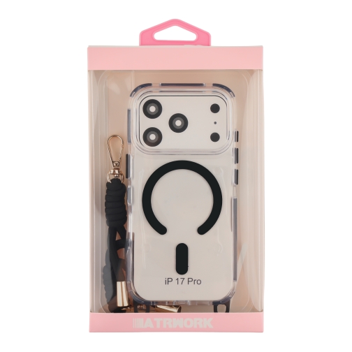 Купити Чохол TPU+PC LanyardCase with MagSafe для iPhone 17 Pro, 3
