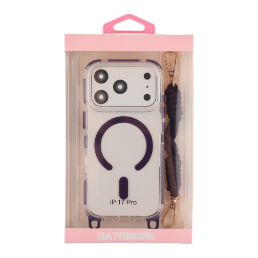 Купити Чохол TPU+PC LanyardCase with MagSafe для iPhone 17 Pro, 4