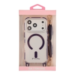 Купити Чохол TPU+PC LanyardCase with MagSafe для iPhone 17 Pro, 4