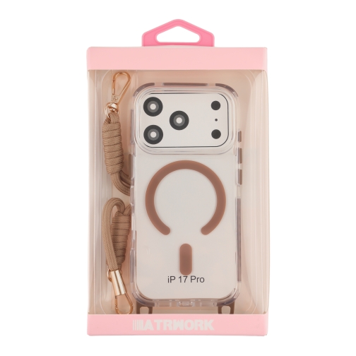 Купити Чохол TPU+PC LanyardCase with MagSafe для iPhone 17 Pro, 5