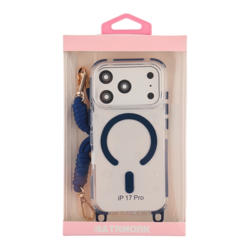 Купити Чохол TPU+PC LanyardCase with MagSafe для iPhone 17 Pro, 6
