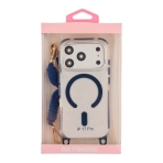 Купити Чохол TPU+PC LanyardCase with MagSafe для iPhone 17 Pro, 6