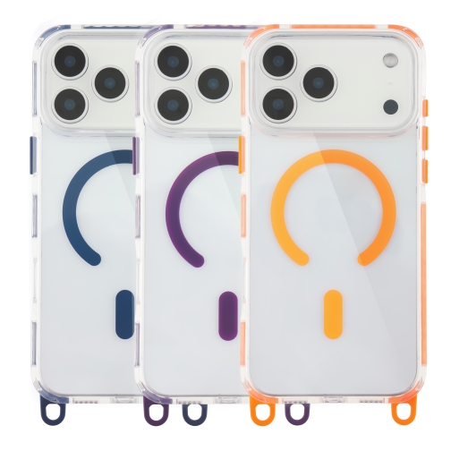 Купити Чохол TPU+PC LanyardCase with MagSafe для iPhone 17 Pro Max