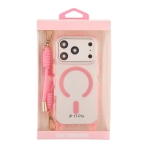 Купити Чохол TPU+PC LanyardCase with MagSafe для iPhone 17 Pro, 8