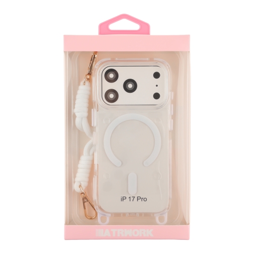 Купити Чохол TPU+PC LanyardCase with MagSafe для iPhone 17 Pro, 10