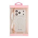 Купити Чохол TPU+PC LanyardCase with MagSafe для iPhone 17 Pro, 10