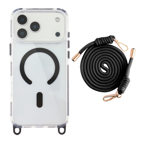 Купити Чохол TPU+PC LanyardCase with MagSafe для iPhone 17 Pro Max, 11