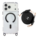 Купити Чохол TPU+PC LanyardCase with MagSafe для iPhone 17 Pro Max, 11