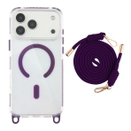 Купити Чохол TPU+PC LanyardCase with MagSafe для iPhone 17 Pro, 12
