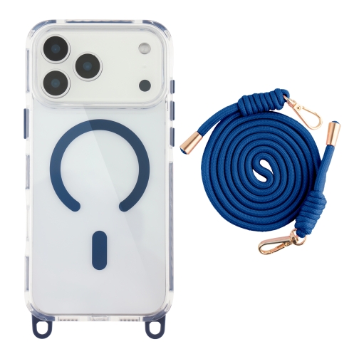 Купити Чохол TPU+PC LanyardCase with MagSafe для iPhone 17 Pro, 14