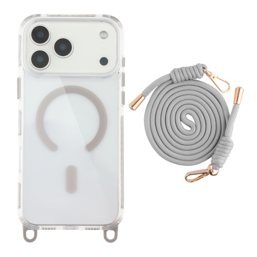 Купити Чохол TPU+PC LanyardCase with MagSafe для iPhone 17 Pro, 17