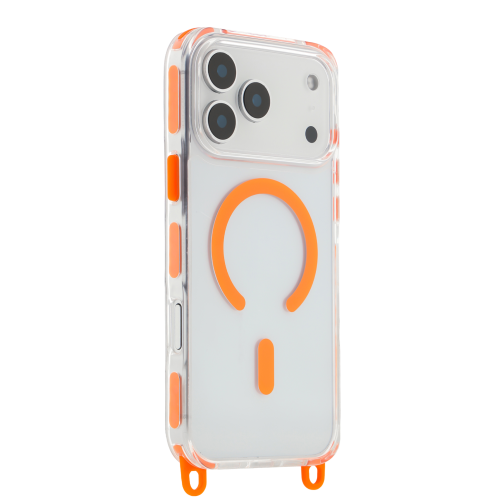 Чохол TPU+PC LanyardCase with MagSafe для iPhone 17 Pro превью 19