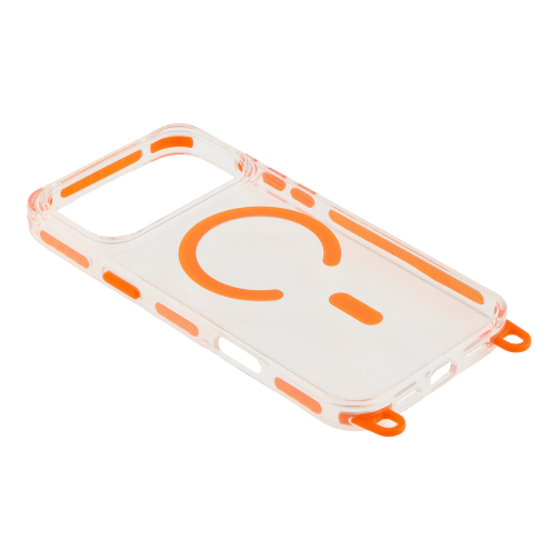 Чохол TPU+PC LanyardCase with MagSafe для iPhone 17 Pro превью 21
