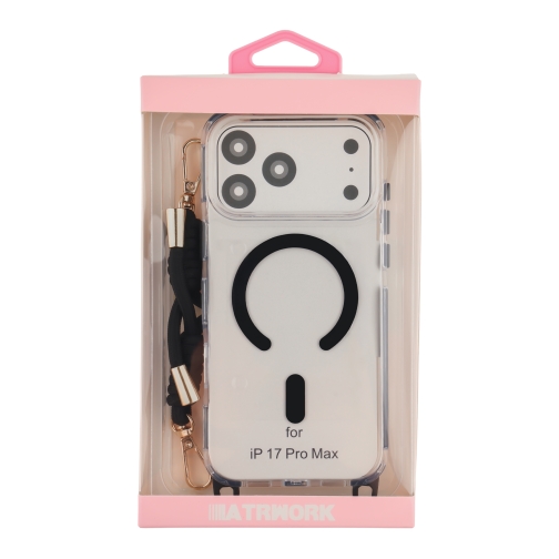 Купити Чохол TPU+PC LanyardCase with MagSafe для iPhone 17 Pro Max, 3