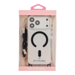 Купити Чохол TPU+PC LanyardCase with MagSafe для iPhone 17 Pro Max, 3