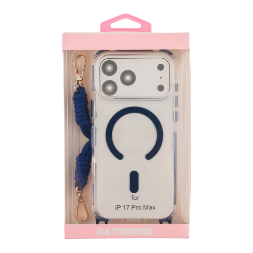 Чохол TPU+PC LanyardCase with MagSafe для iPhone 17 Pro Max превью 6