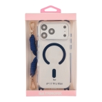 Купити Чохол TPU+PC LanyardCase with MagSafe для iPhone 17 Pro Max, 6